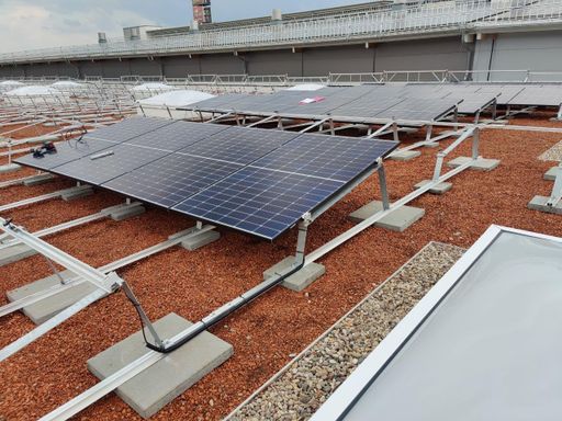 Photovoltaik Sparkasse